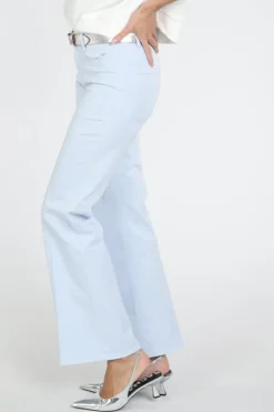 Cambio fabienne 7641 Broek Licht blauw