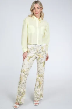 Cambio fabienne 7720 Broek Vanille