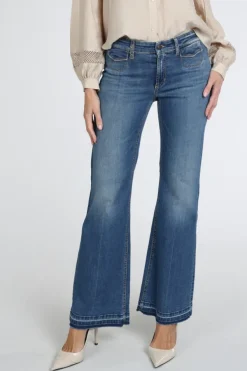 Cambio fabienne 9129 Jeans Blue denim