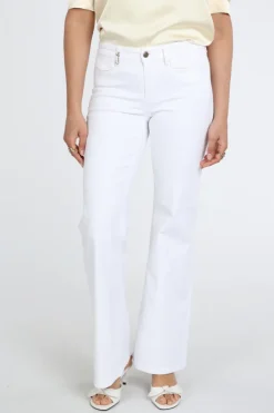 Cambio fabienne Jeans White denim