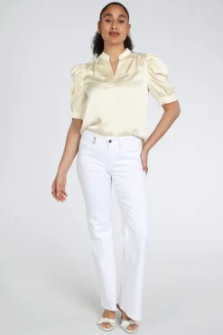 Cambio fabienne Jeans White denim