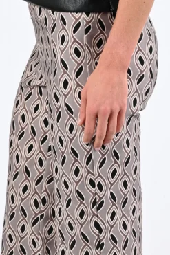 Cambio faith 6481022635 Broek Licht taupe