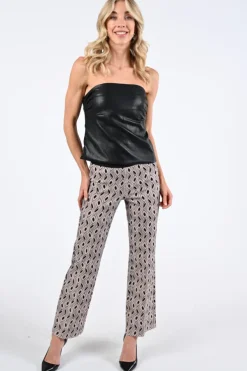 Cambio faith 6481022635 Broek Licht taupe