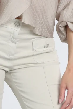 Cambio Farah 7641042704 Broek Grege