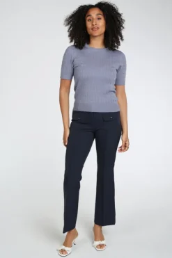 Cambio Farah 6111042700 Broek Marine
