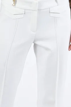Cambio farah 6316048602 Broek Off white