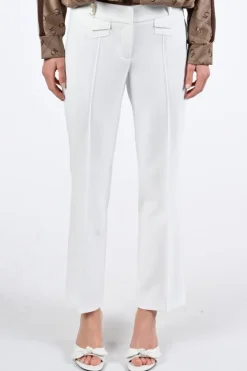 Cambio farah 6316048602 Broek Off white