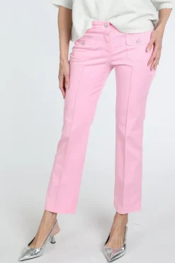 Cambio Farah 7641042704 Broek Pink