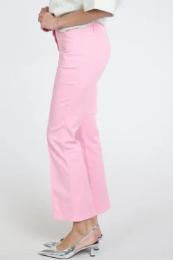 Cambio Farah 7641042704 Broek Pink