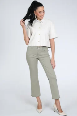 Cambio francesca 9531006 Broek Olijf