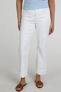 Cambio Gaia 9059012203 Jeans White denim