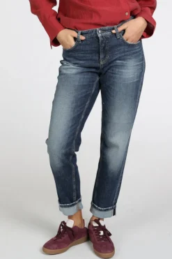 Cambio kerry 9132016326 Jeans Blue denim