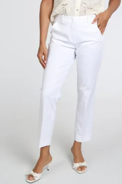 Cambio kiana 7666047902 Broek Wit