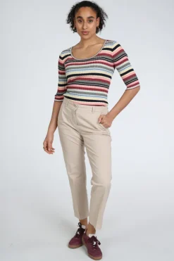 Cambio kiana 7666047902 Broek Zand
