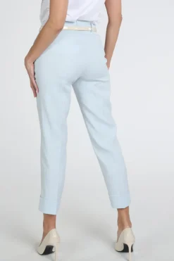 Cambio krystal Broek Licht blauw