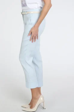 Cambio krystal Broek Licht blauw