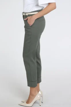 Cambio krystal Broek Olijf