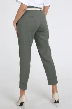 Cambio krystal Broek Olijf