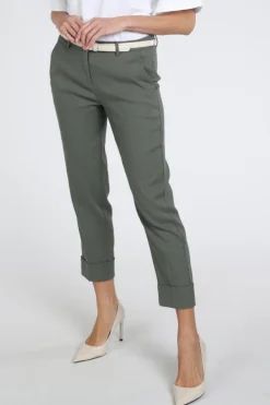 Cambio krystal Broek Olijf