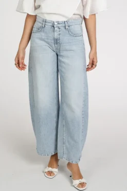 Cambio oaklyn Jeans Light blue denim