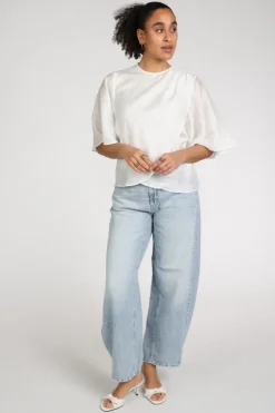 Cambio oaklyn Jeans Light blue denim