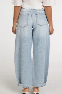 Cambio oaklyn Jeans Light blue denim