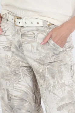 Cambio ocean 7719047501 Broek Beige