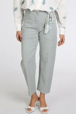 Cambio ocean 7609038214 Broek Kaki