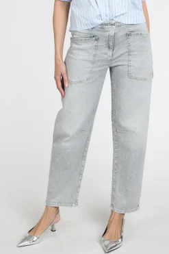 Cambio Ocean 9251038215 Jeans Grey denim
