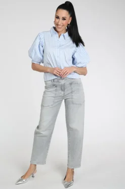 Cambio Ocean 9251038215 Jeans Grey denim