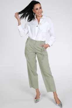 Cambio olympia Broek Kaki