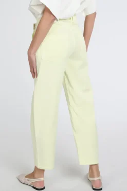 Cambio orelie 7609011101 Broek Geel
