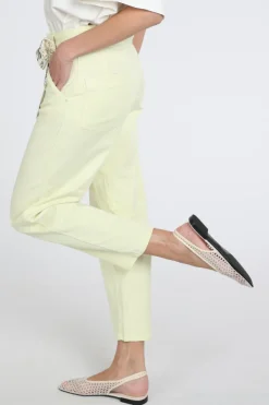 Cambio orelie 7609011101 Broek Geel
