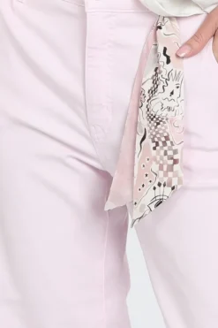 Cambio orelie 7609011101 Broek Roze