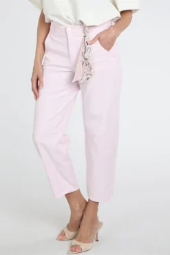 Cambio orelie 7609011101 Broek Roze