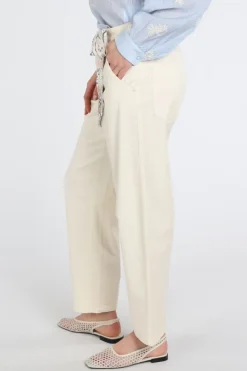 Cambio orelie 7609011101 Broek Vanille