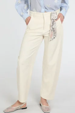 Cambio orelie 7609011101 Broek Vanille