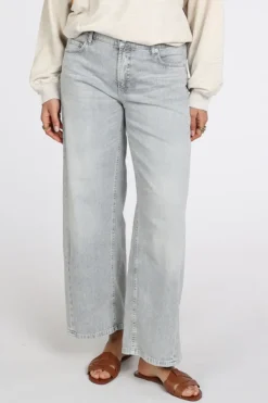 Cambio oria 9251006217 Jeans Grey denim