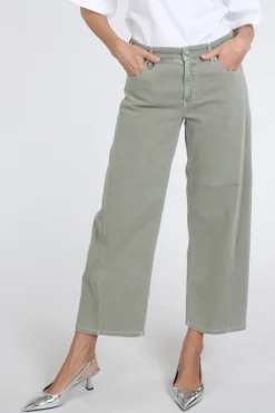 Cambio oria 9559006214 Jeans Kaki