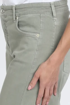 Cambio oria 9559006214 Jeans Kaki