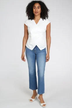 Cambio paris easy kick Jeans Blue denim