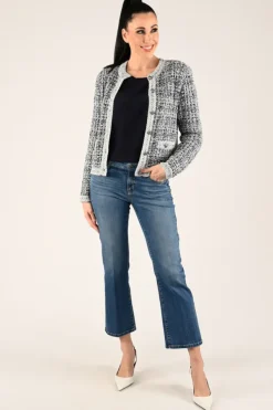 Cambio paris easy kick Jeans Blue denim