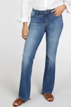 Cambio Paris flared Jeans Blue denim