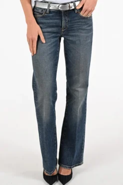 Cambio paris flared 9132 Jeans Blue denim