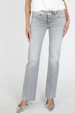 Cambio paris flared 9221 Jeans Grey denim