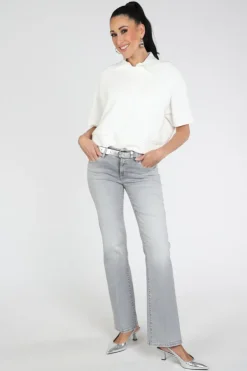 Cambio paris flared 9221 Jeans Grey denim
