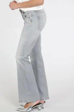 Cambio paris flared 9221 Jeans Grey denim