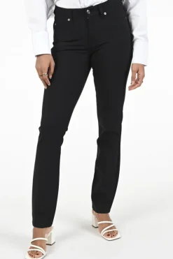 Cambio Paris long Broek Zwart