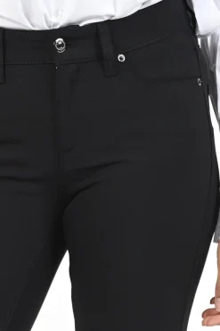 Cambio Paris long Broek Zwart