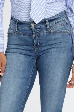 Cambio parla seam 9128 Jeans Blue denim